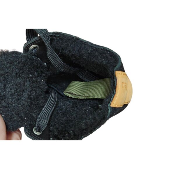 rag & bone Shearling High-Top Sneakers Size EU 38/US 7.5 - Picture 8 of 14